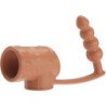 PRETTY LOVE - FUNDA PARA PENE CON TAPÓN ANAL NATURAL