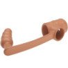 PRETTY LOVE - FUNDA PARA PENE CON TAPÓN ANAL NATURAL
