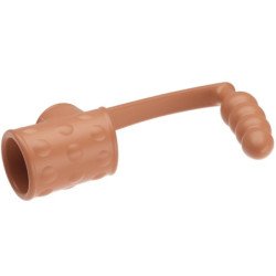 PRETTY LOVE - FUNDA PARA PENE CON TAPÓN ANAL NATURAL