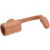 PRETTY LOVE - FUNDA PARA PENE CON TAPÓN ANAL NATURAL