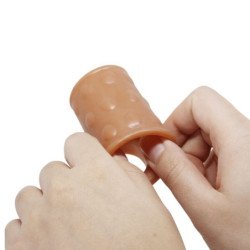 PRETTY LOVE - FUNDA PARA PENE CON TAPÓN ANAL NATURAL