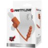 PRETTY LOVE - FUNDA PARA PENE CON TAPÓN ANAL NATURAL
