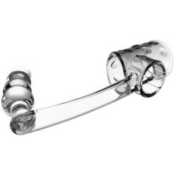 PRETTY LOVE - FUNDA PARA PENE CON TAPÓN ANAL TRANSPARENTE