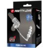 PRETTY LOVE - FUNDA PARA PENE CON TAPÓN ANAL TRANSPARENTE