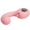 PRETTY LOVE - ERYNNYES VIBRADOR PUNTO G + ESTIMULADOR CLÍTORIS 10 VIBRACIONES ROSA
