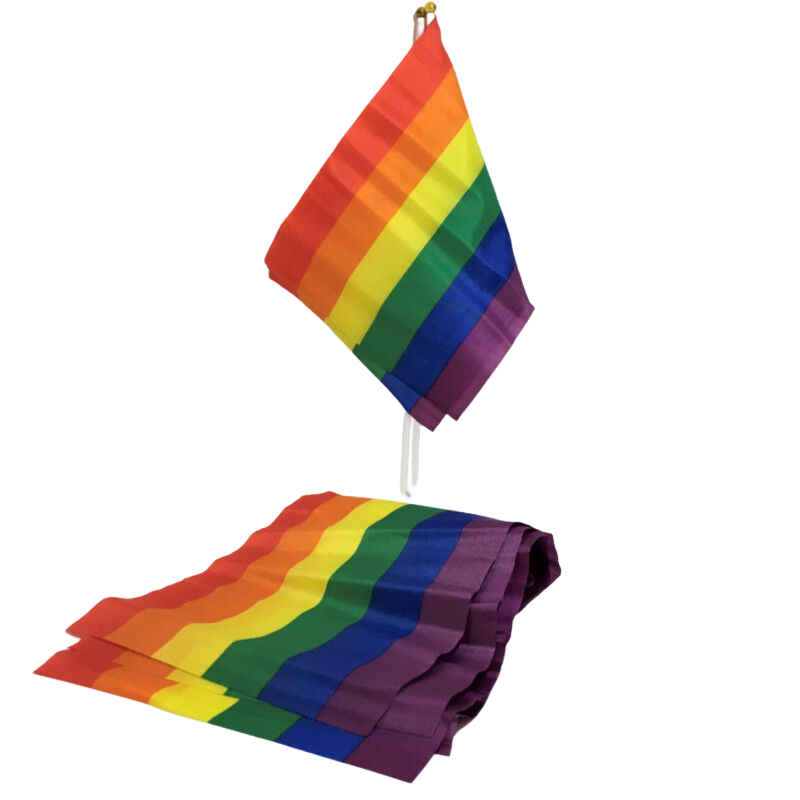 ORGULLO - BANDERA LGBT PEQUEÑA BANDERA