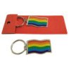 ORGULLO - LLAVERO CON LA BANDERA LGBT