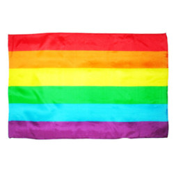 PRIDE - BANDERA LGBT MEDIANA