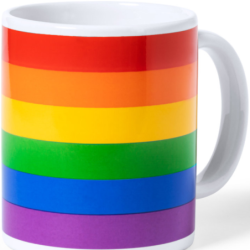 PRIDE - TAZA CON LA BANDERA...