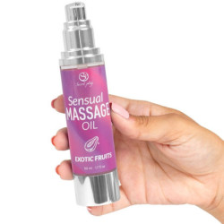 SECRETPLAY - ACEITE DE MASAJE CON FRUTAS EXÓTICAS