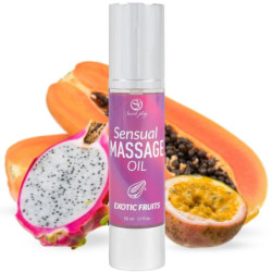 SECRETPLAY - ACEITE DE MASAJE CON FRUTAS EXÓTICAS