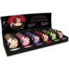 SHUNGA - MINI CARESS A LA LUZ DE LAS VELAS, VELAS DE MASAJE, 24 UNIDADES