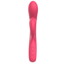 XOCOON - VIBRADOR DE PUNTO G PARA ORGASMO INFINITO FUCSIA