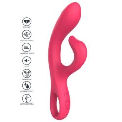 XOCOON - VIBRADOR DE PUNTO G PARA ORGASMO INFINITO FUCSIA