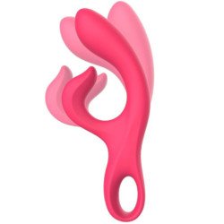 XOCOON - VIBRADOR DE PUNTO G PARA ORGASMO INFINITO FUCSIA