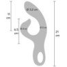 XOCOON - VIBRADOR DE PUNTO G PARA ORGASMO INFINITO FUCSIA