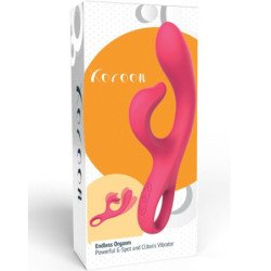 XOCOON - VIBRADOR DE PUNTO G PARA ORGASMO INFINITO FUCSIA