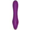 XOCOON - VIBRADOR SIN TIRANTES 2 EN 1 CON CONTROL REMOTO, COLOR MORADO