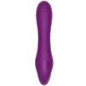 XOCOON - VIBRADOR SIN TIRANTES 2 EN 1 CON CONTROL REMOTO, COLOR MORADO