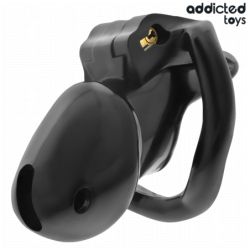 ADDICTED TOYS LOCKED - JAULA PARA PENE MINDNIGHT CELL TAMAÑO S