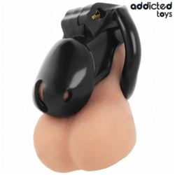 JUGUETES PARA ADICTOS BLOQUEADOS - JAULA PARA PENE MINDNIGHT CELL TAMAÑO S