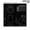 ADDICTED TOYS LOCKED - JAULA PARA PENE MINDNIGHT CELL TAMAÑO S