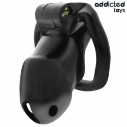 ADDICTED TOYS LOCKED - JAULA PARA PENE MINDNIGHT CELL TALLA M