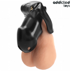 ADDICTED TOYS LOCKED - JAULA PARA PENE MINDNIGHT CELL TALLA M