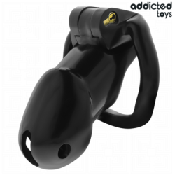 ADDICTED TOYS LOCKED - JAULA PARA PENE MINDNIGHT CELL TAMAÑO L