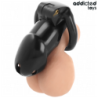 ADDICTED TOYS LOCKED - JAULA PARA PENE MINDNIGHT CELL TAMAÑO L