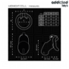 ADDICTED TOYS LOCKED - JAULA PARA PENE MINDNIGHT CELL TAMAÑO L