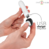 INTENSE - RICO BALA VIBRADORA PINGÜINO RECARGABLE USB 10 X 2.2 CM