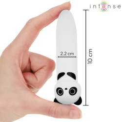 INTENSO - POH PANDA VIBRATORIO RECARGABLE POR USB 10 X 2,2 CM