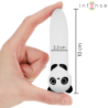INTENSO - POH PANDA VIBRATORIO RECARGABLE POR USB 10 X 2,2 CM