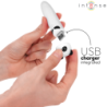 INTENSO - POH PANDA VIBRATORIO RECARGABLE POR USB 10 X 2,2 CM