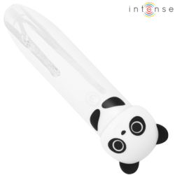 INTENSO - POH PANDA VIBRATORIO RECARGABLE POR USB 10 X 2,2 CM