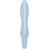 SATISFYER - AIR PUMP BUNNY 1 VIBRADOR INFLABLE RABBIT AZUL