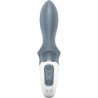 SATISFACTOR - BOMBA DE AIRE BOOTY 1 VIBRADOR ANAL INFLABLE GRIS