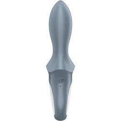 SATISFACTOR - BOMBA DE AIRE BOOTY 1 VIBRADOR ANAL INFLABLE GRIS