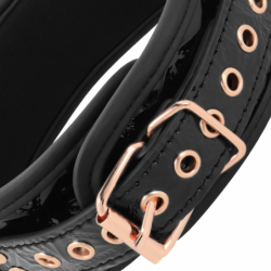 BEGME - COLLAR NEGRO EDITION CON PINZAS PARA PEZONES Y FORRO DE NEOPRENO