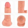 SHEQU - DILDO VIBRADOR DRAGÓN DE HIERRO CON CONTROL REMOTO 17,5 CM
