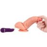 SHEQU - DILDO VIBRADOR SOLDADO CON CONTROL REMOTO 16 CM