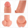 SHEQU - DILDO VIBRADOR SOLDADO CON CONTROL REMOTO 16 CM