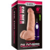 SHEQU - DILDO VIBRADOR SOLDADO CON CONTROL REMOTO 16 CM