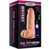 SHEQU - DILDO VIBRADOR ÁGUILA ROJA CON CONTROL REMOTO 17 CM