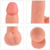 SHEQU - DILDO VIBRADOR ADAM CON CONTROL REMOTO 21 CM