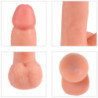 SHEQU - DILDO VIBRADOR ADAM CON CONTROL REMOTO 21 CM