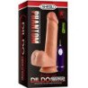 SHEQU - DILDO VIBRADOR ADAM CON CONTROL REMOTO 21 CM