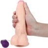 SHEQU - DILDO VIBRADOR DRAGÓN SAGRADO CON CONTROL REMOTO 20,5 CM