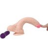 SHEQU - DILDO VIBRADOR DRAGÓN SAGRADO CON CONTROL REMOTO 20,5 CM